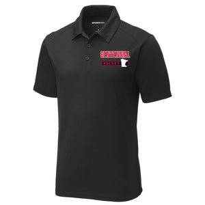 Centennial Hockey Sport-Tek ® PosiCharge ® Tri-Blend Wicking Polo