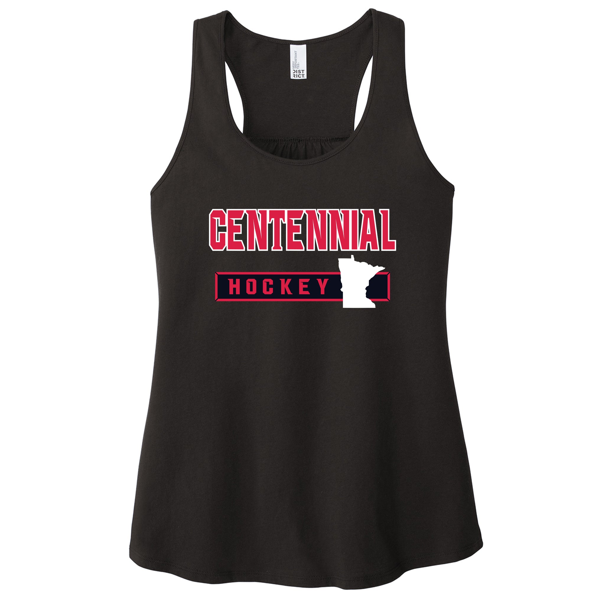 Centennial Hockey District Women’s V.I.T. ™ Racerback Tank