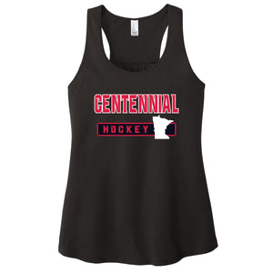 Centennial Hockey District Women’s V.I.T. ™ Racerback Tank