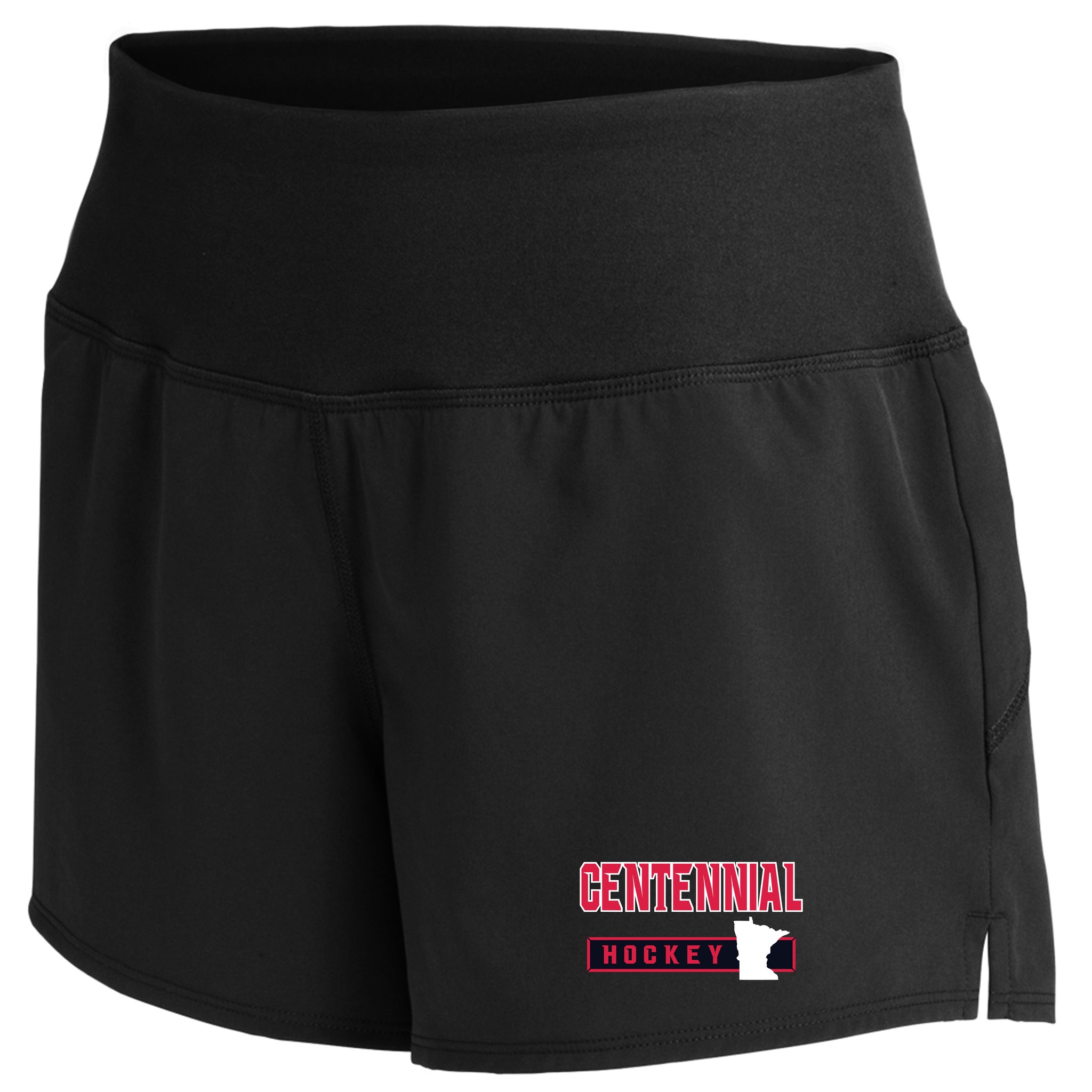 Centennial Hockey Sport-Tek® Ladies Repeat Short