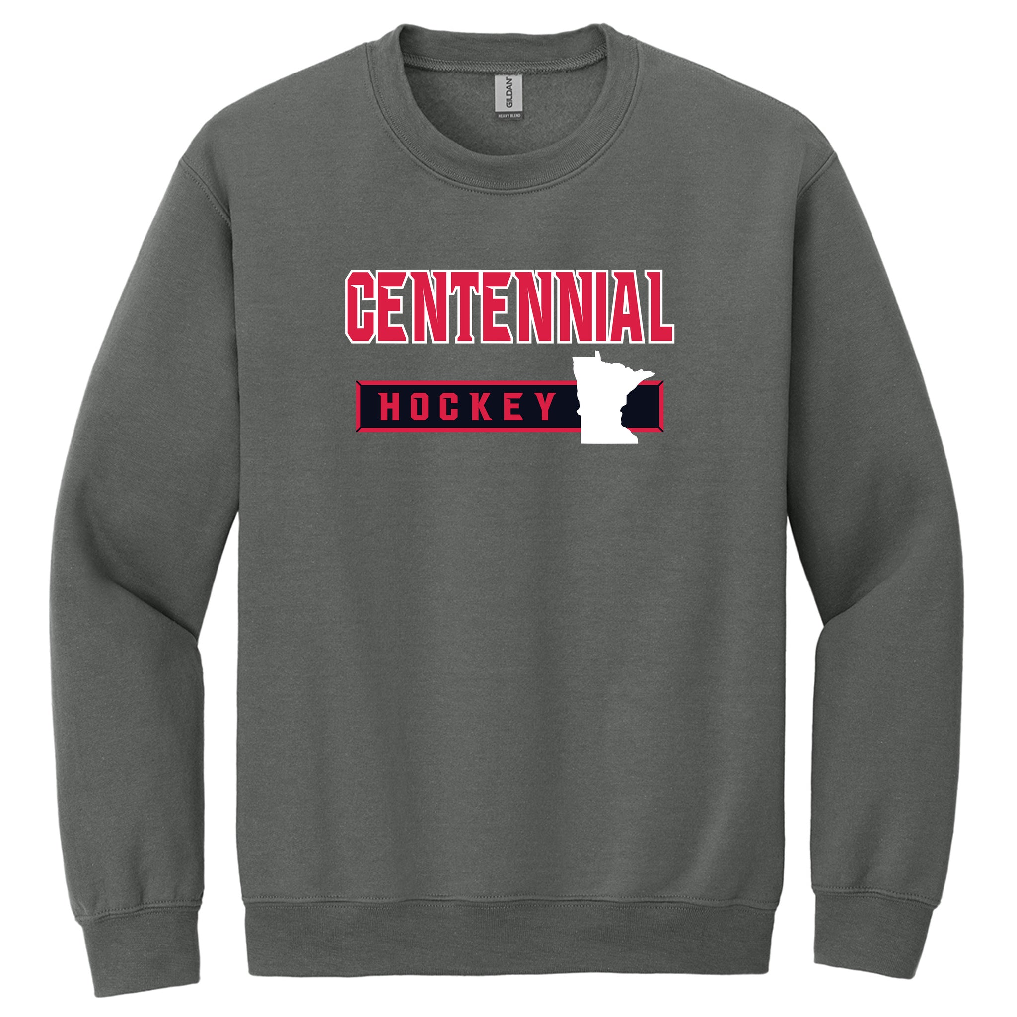 Centennial Hockey Gildan® Heavy Blend™ Crewneck Sweatshirt