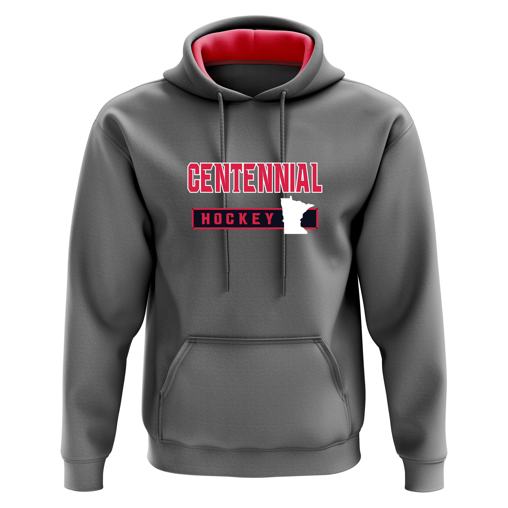 Centennial Hockey Mens/Boys Full Sublimation Hoodie