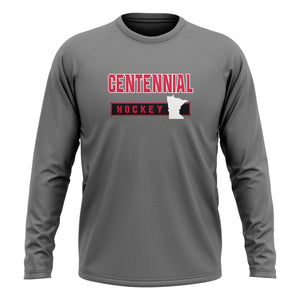 Centennial Hockey Mens/Boys Full Sublimation Long Sleeve