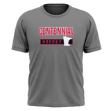 Centennial Hockey Mens/Boys Full Sublimation Short Sleeve