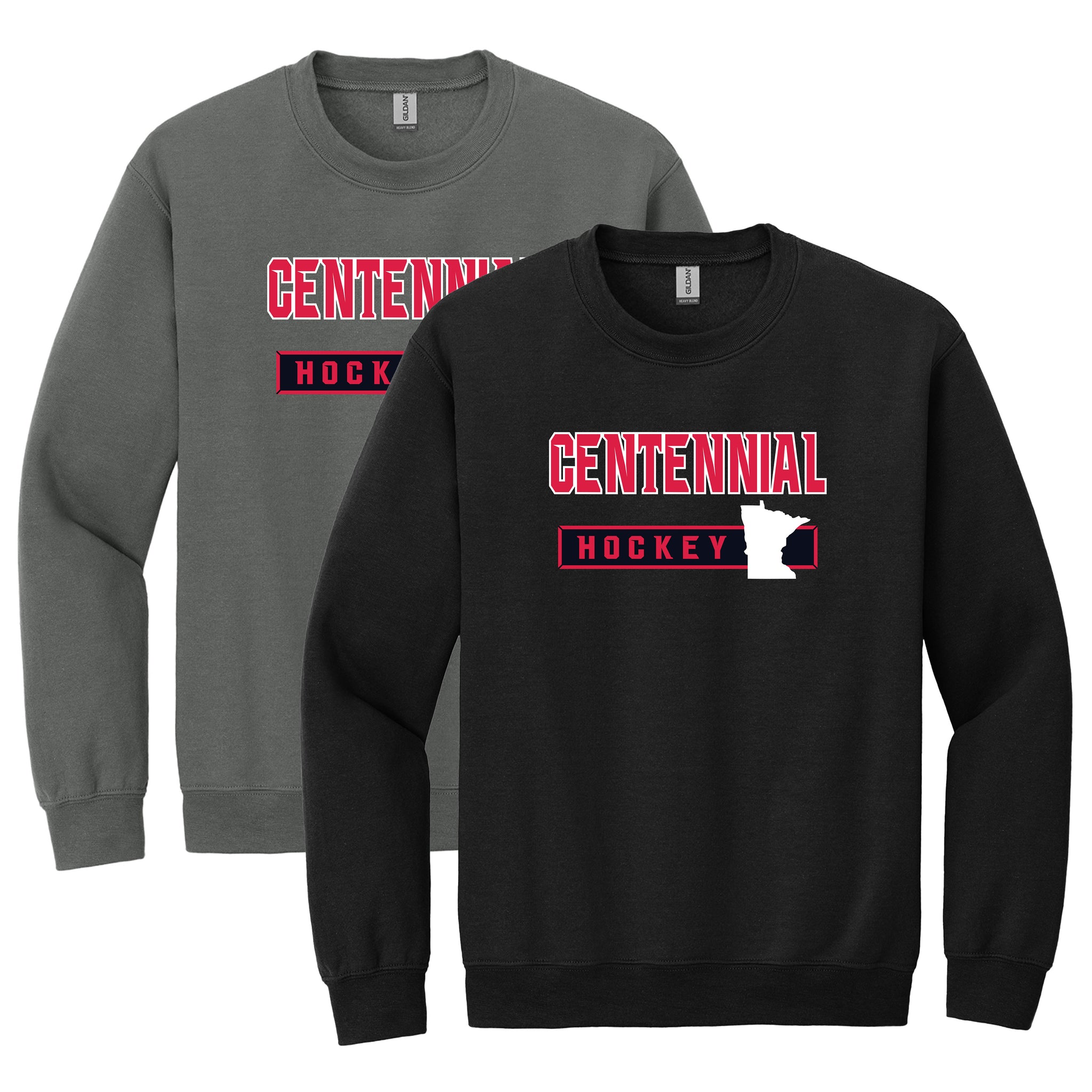 Centennial Hockey Gildan® Heavy Blend™ Crewneck Sweatshirt