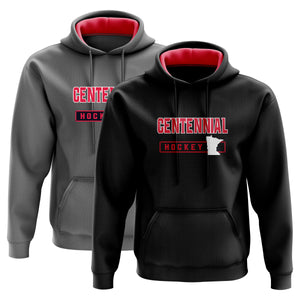 Centennial Hockey Mens/Boys Full Sublimation Hoodie