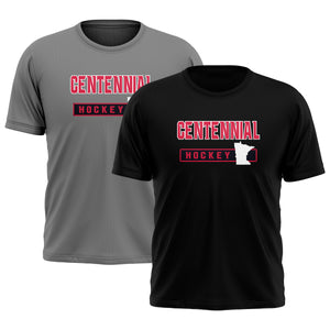 Centennial Hockey Mens/Boys Full Sublimation Short Sleeve