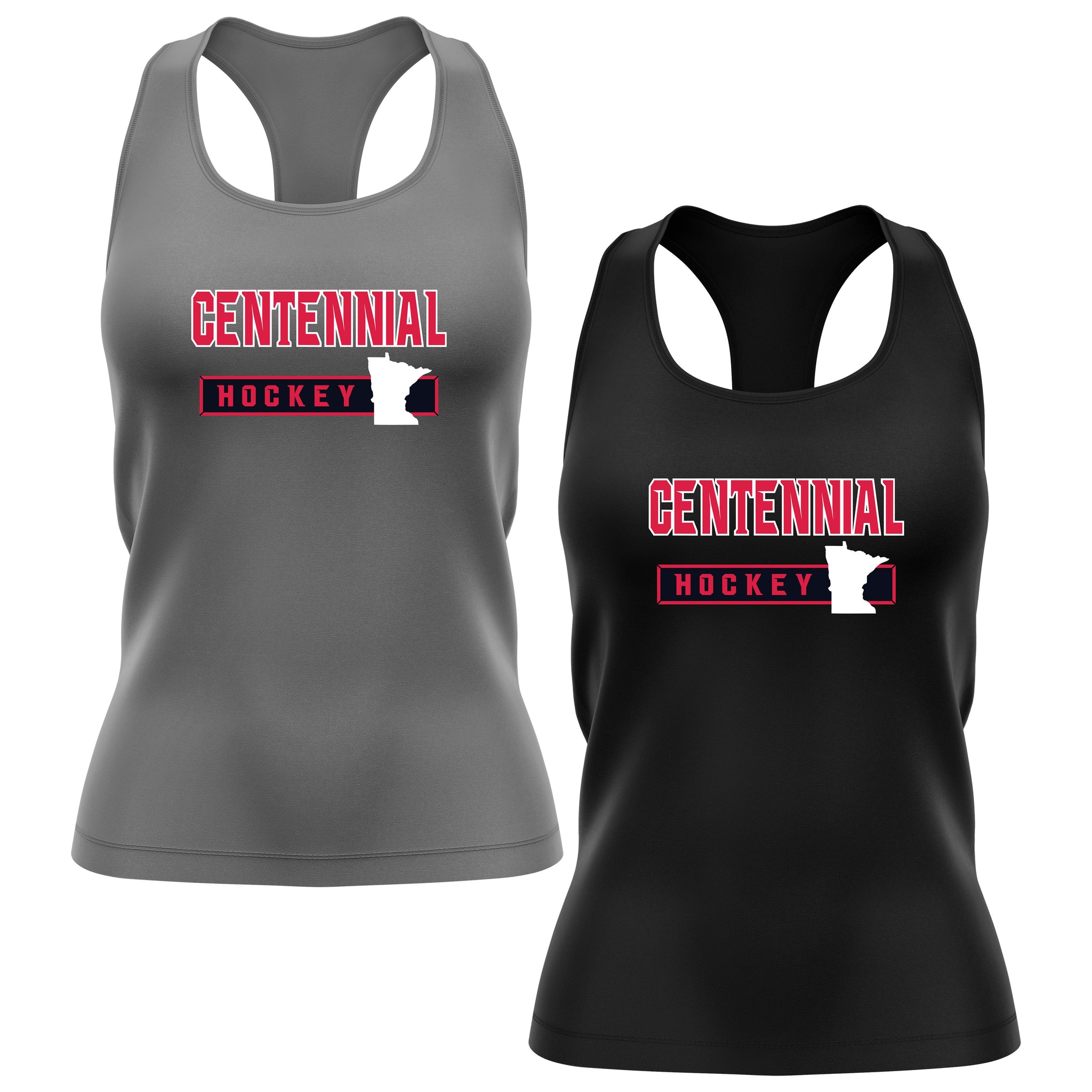 Centennial Hockey Womens Full Sublimation Tank