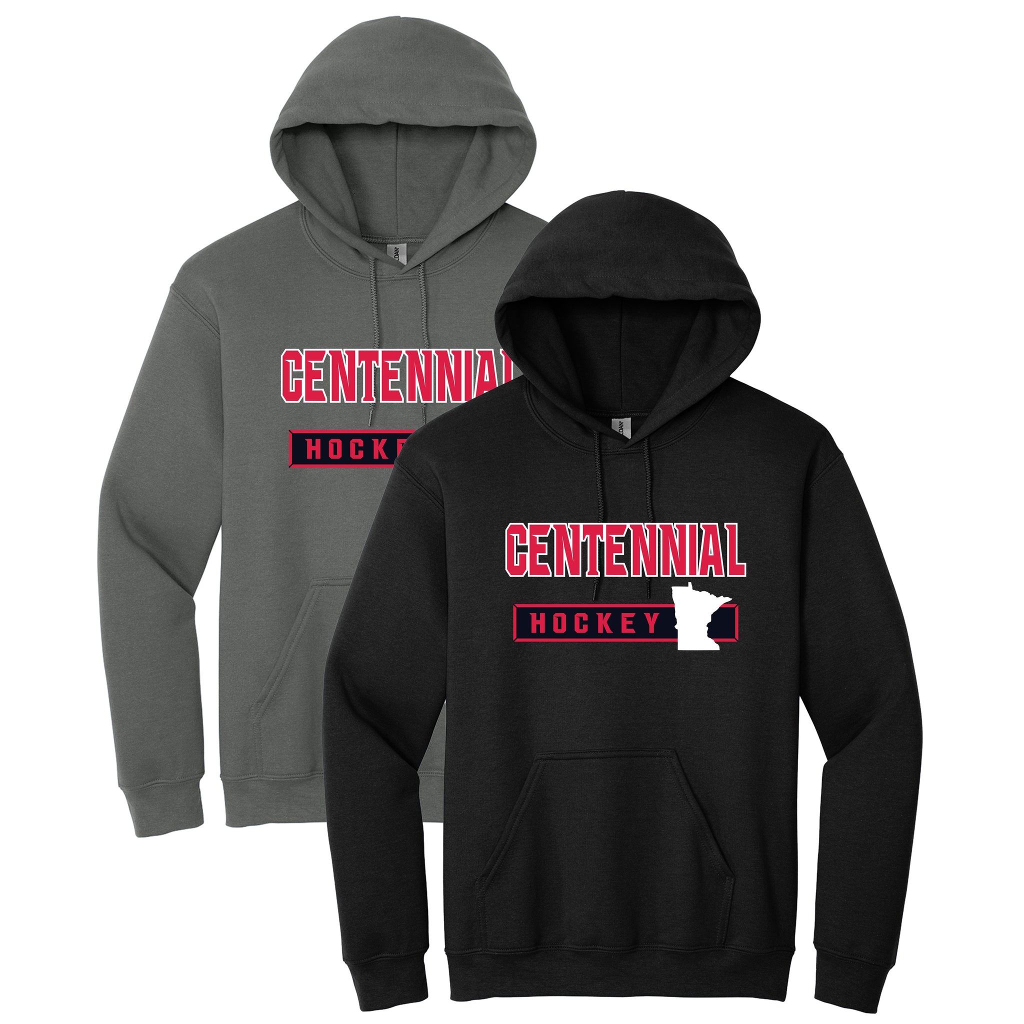 Centennial Hockey Gildan® Heavy Blend™ Hooded Sweatshirt