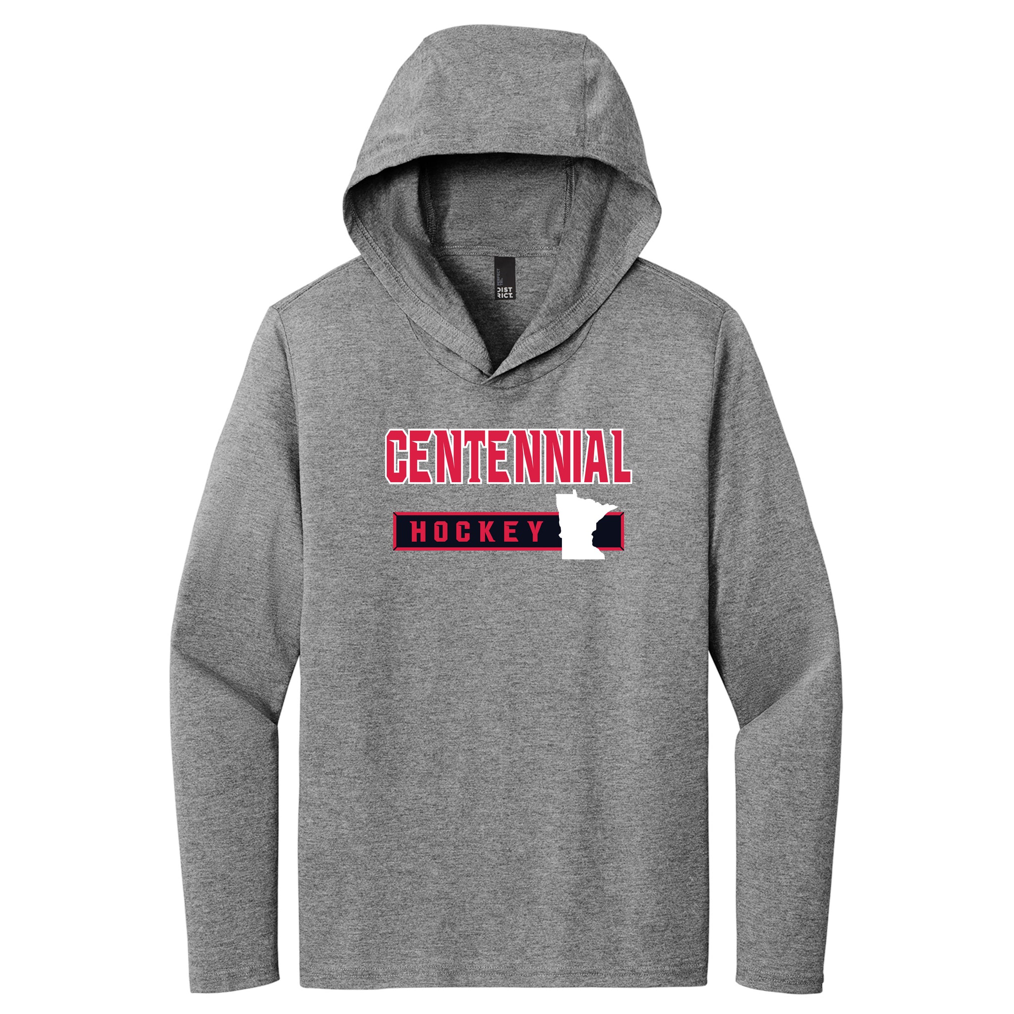 Centennial Hockey District Perfect Tri ® Long Sleeve Hoodie