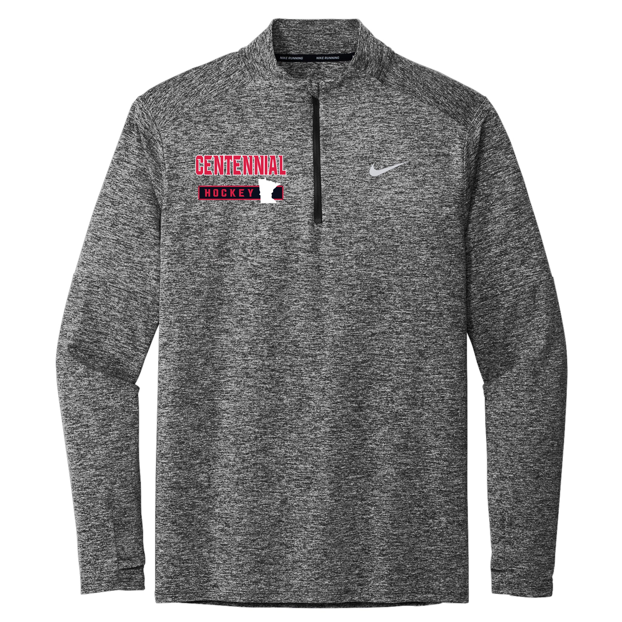 Centennial Hockey Nike Dri-FIT Element 1/2-Zip Top