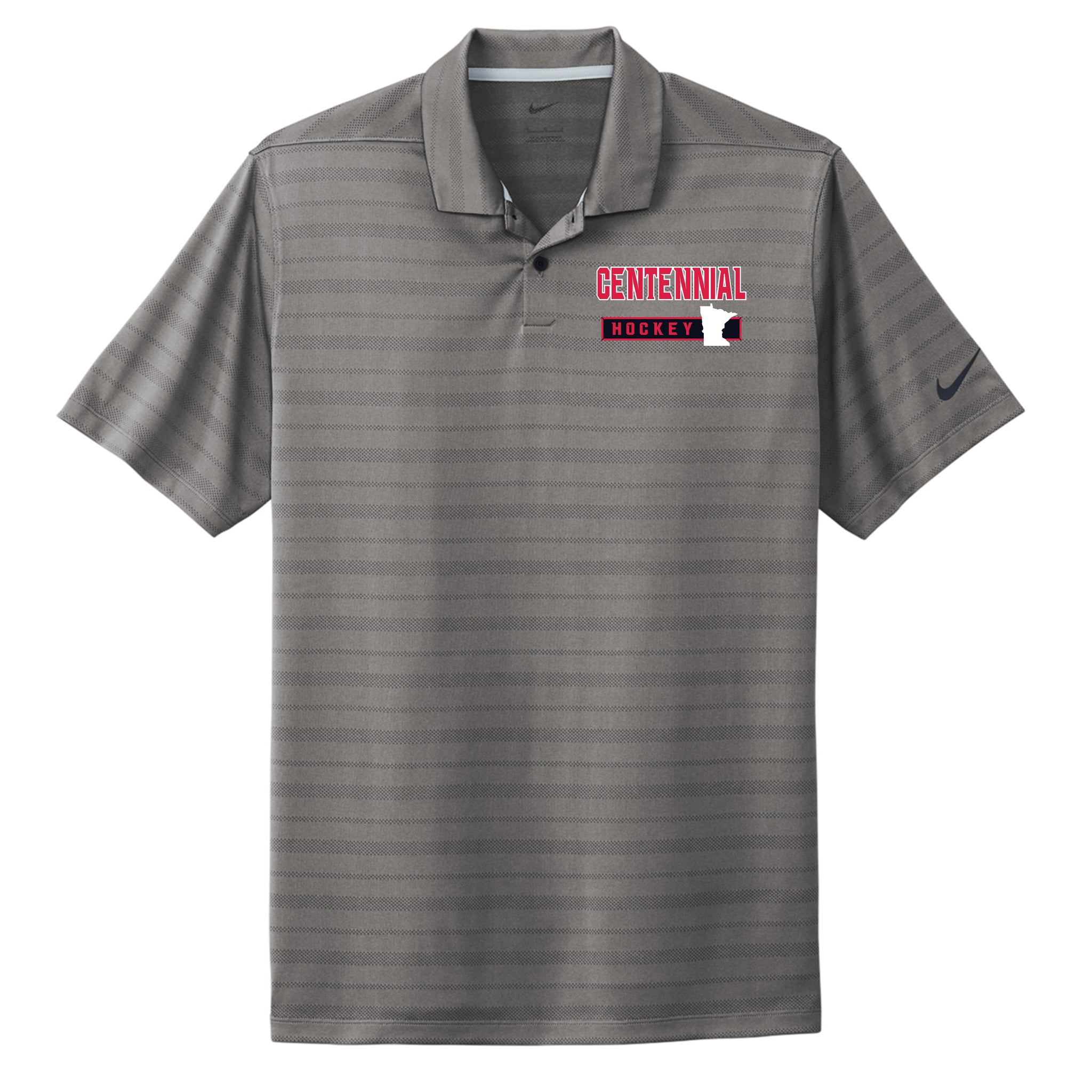 Centennial Hockey Nike Dri-FIT Vapor Jacquard Polo