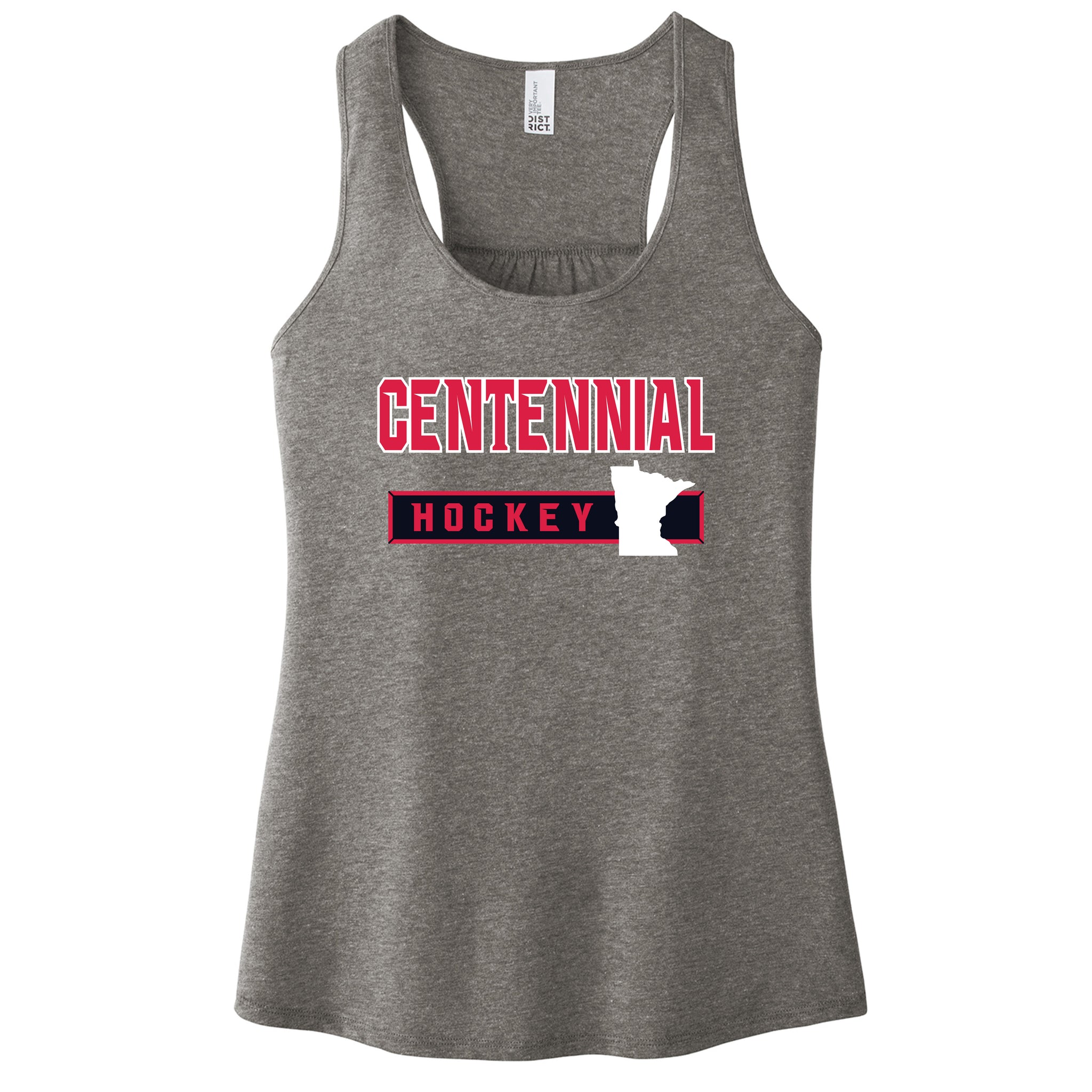 Centennial Hockey District Women’s V.I.T. ™ Racerback Tank