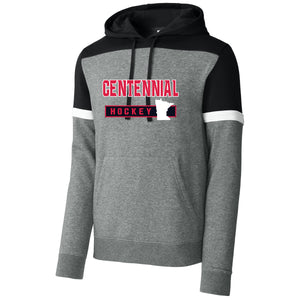 Centennial Hockey Sport-Tek® Drive Fleece Colorblock Hoodie