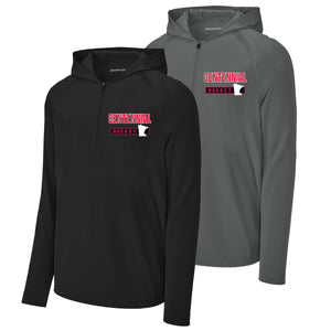 Centennial Hockey Sport-Tek® Sport-Wick® Stretch 1/2-Zip Hoodie