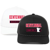 Centennial Hockey Pacific Headwear 104BR Trucker Snapback Braid Cap
