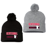 Centennial Hockey Sportsman 12" Pom-Pom Cuffed Beanie