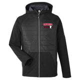 Centennial Hockey Unisex Techno Lite Hybrid Hooded Jacket