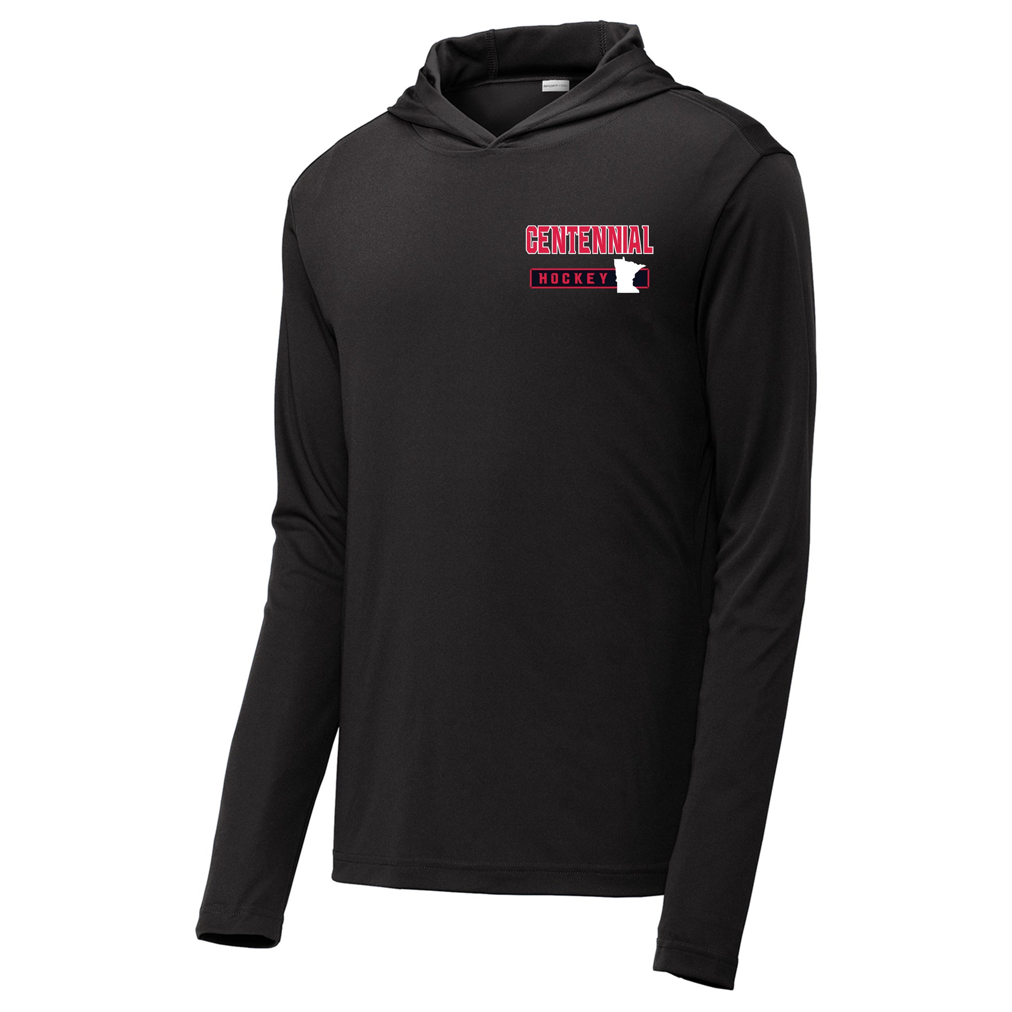 Centennial Hockey Sport-Tek® PosiCharge® Competitor™ Hooded Pullover