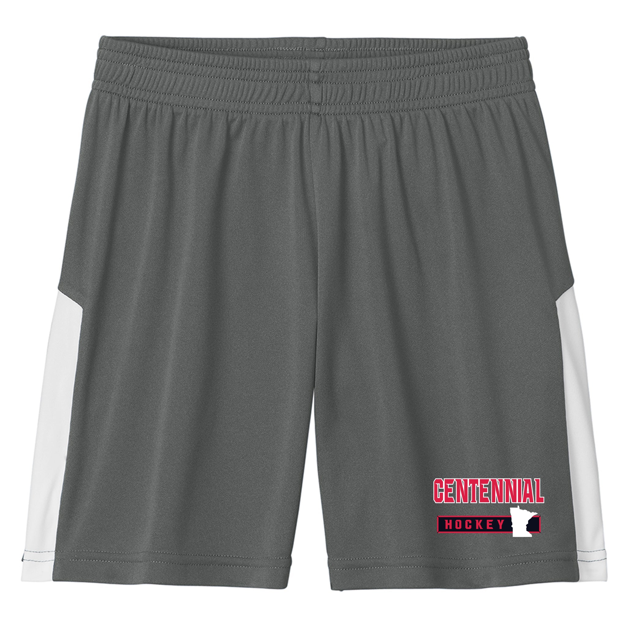 Centennial Hockey Sport-Tek® Men's/Boy's Competitor™ United Short