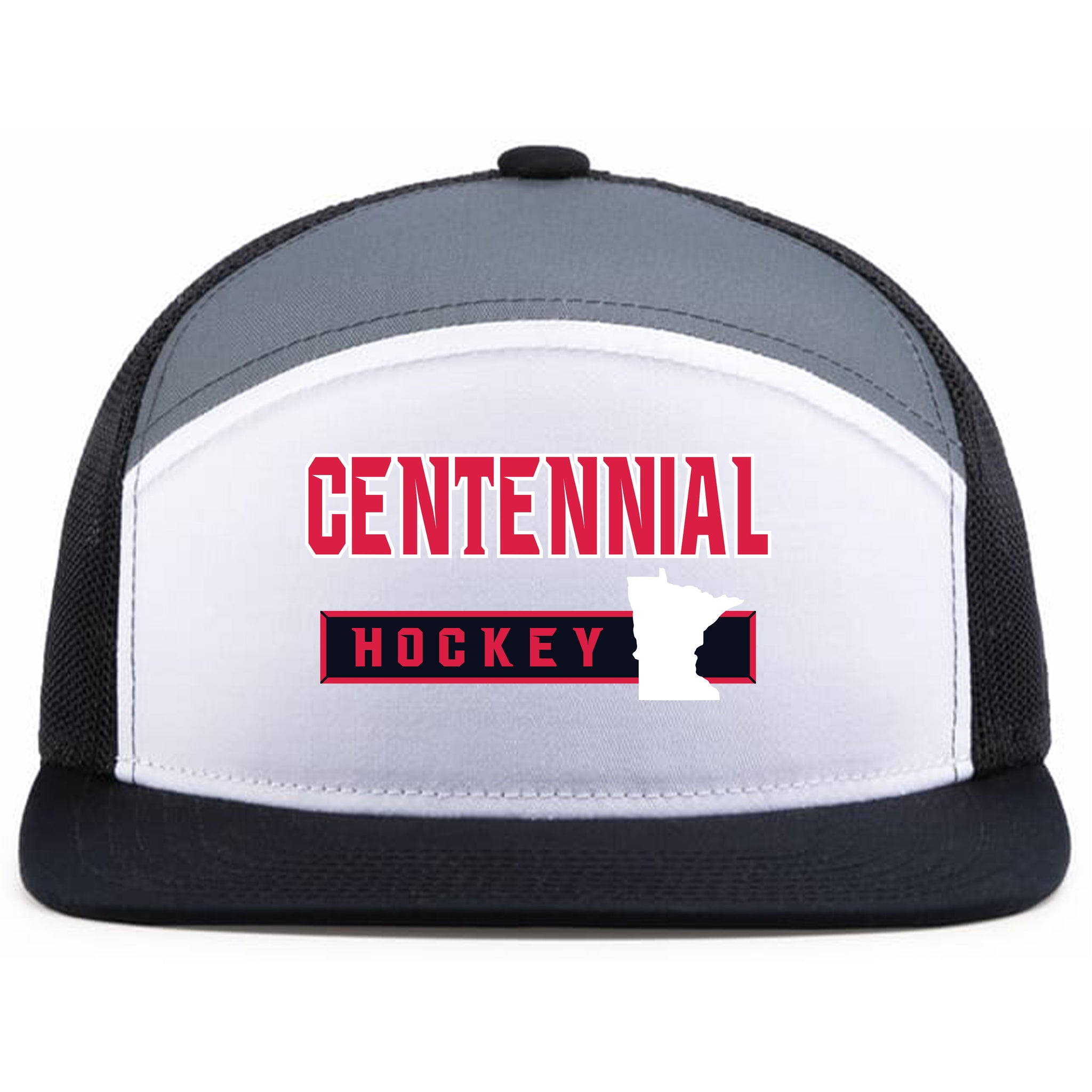 Centennial Hockey Pacific Headwear 6-Panel Trucker Snapback Hat