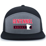 Centennial Hockey Pacific Headwear 6-Panel Trucker Snapback Hat