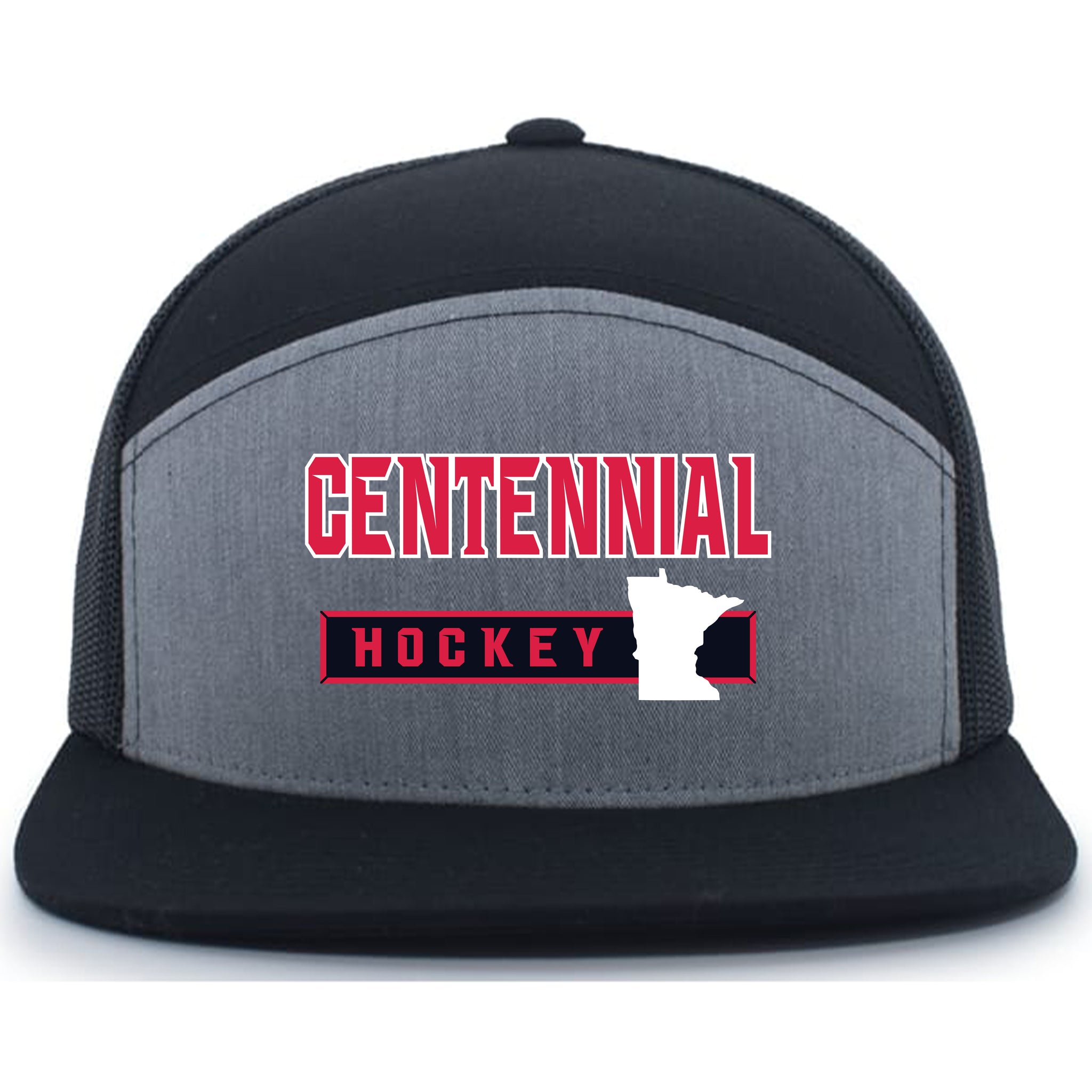 Centennial Hockey Pacific Headwear 6-Panel Trucker Snapback Hat