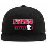 Centennial Hockey Pacific Headwear 6-Panel Trucker Snapback Hat