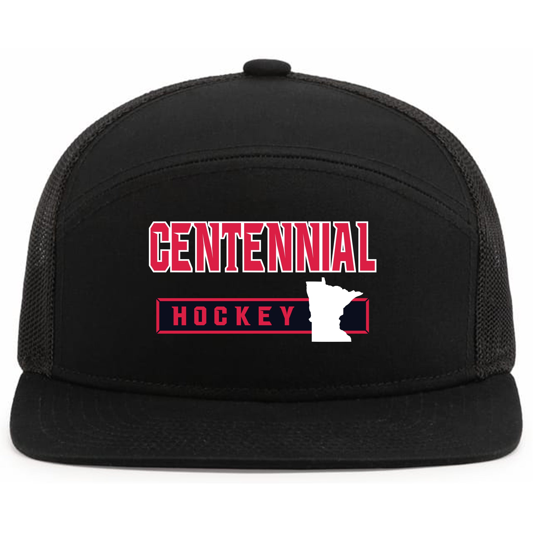 Centennial Hockey Pacific Headwear 6-Panel Trucker Snapback Hat