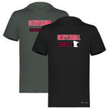 Centennial Hockey Holloway Men's Hooded T-Shirt Powered by Coolcore