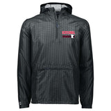 Centennial Hockey Holloway Range Hooded Packable Quarter-Zip Jacket