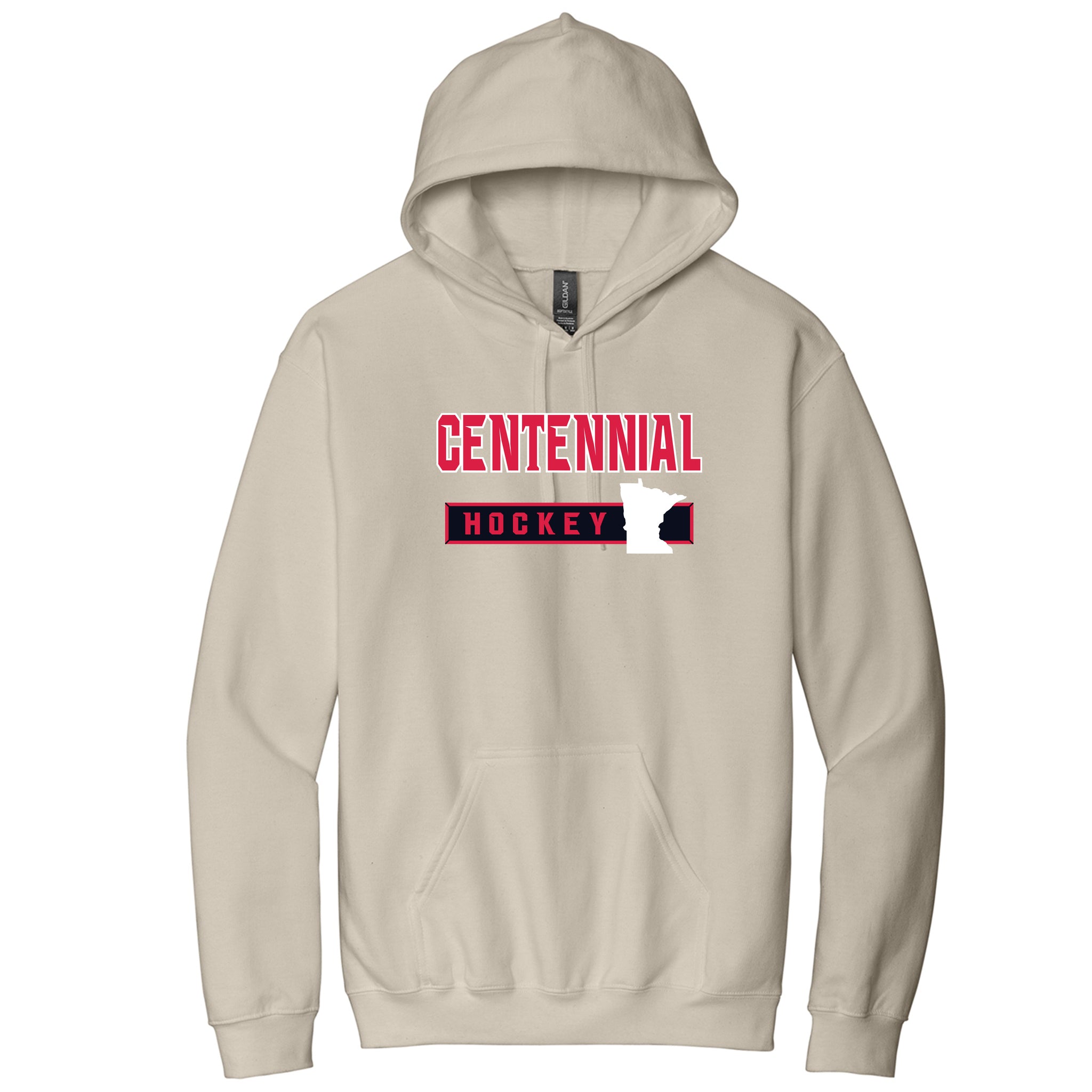 Centennial Hockey Gildan® Softstyle® Midweight Fleece Hoodie