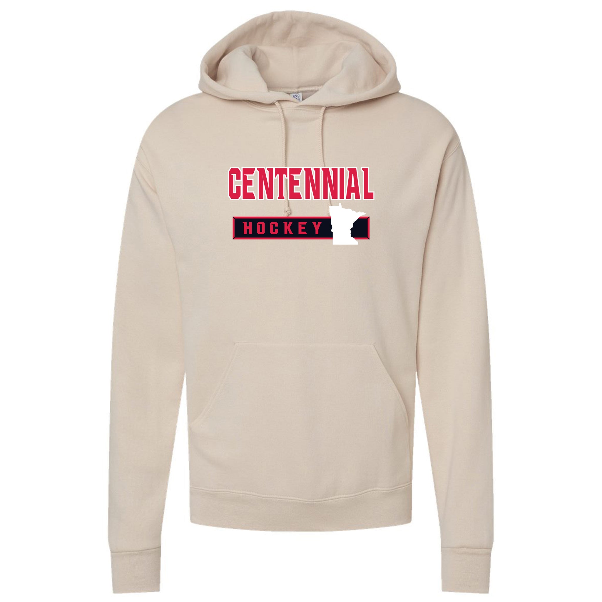 Centennial Hockey Jerseys Unisex NuBlend® Hooded Sweatshirt