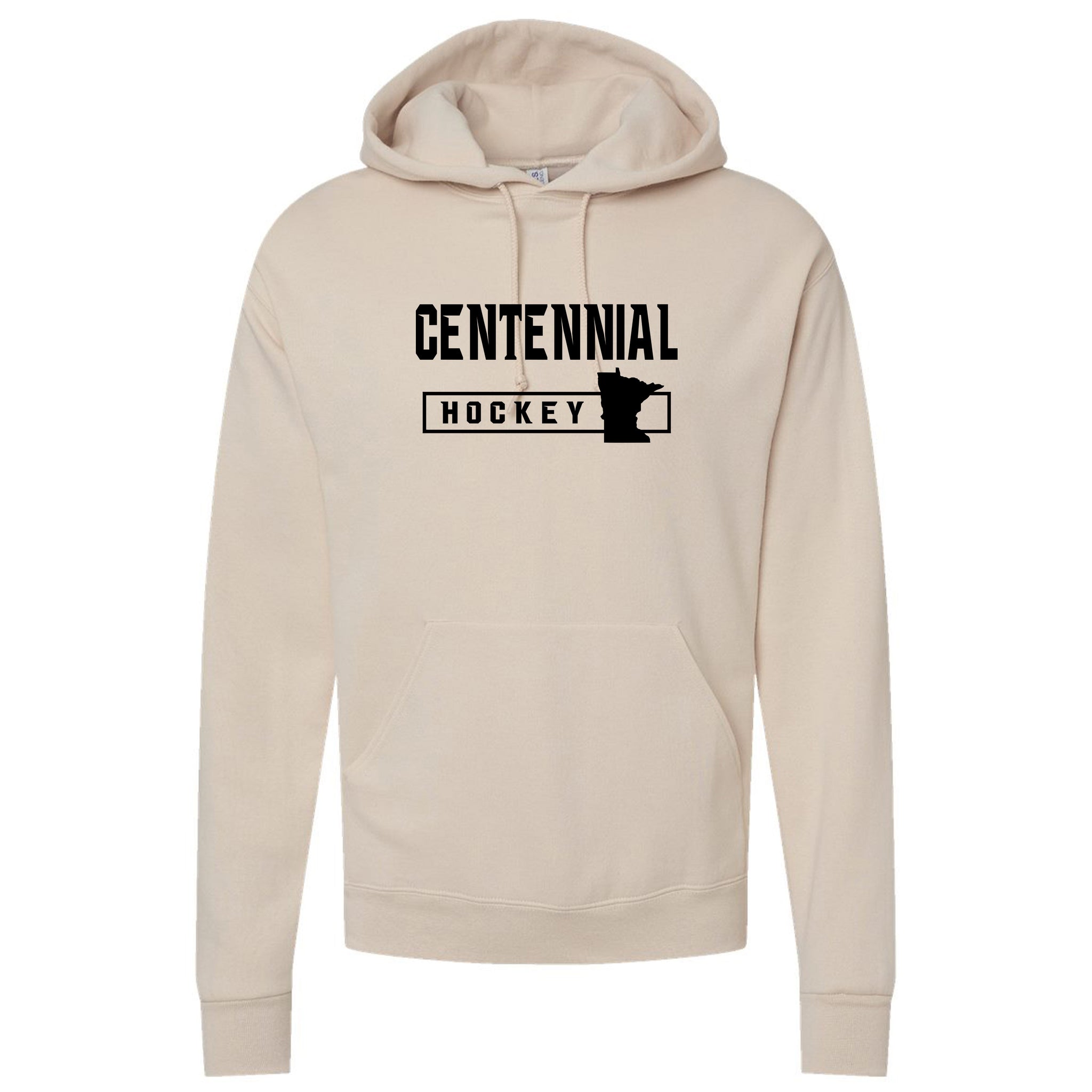 Centennial Hockey Jerseys Unisex NuBlend® Hooded Sweatshirt