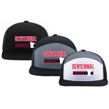Centennial Hockey Pacific Headwear 6-Panel Trucker Snapback Hat