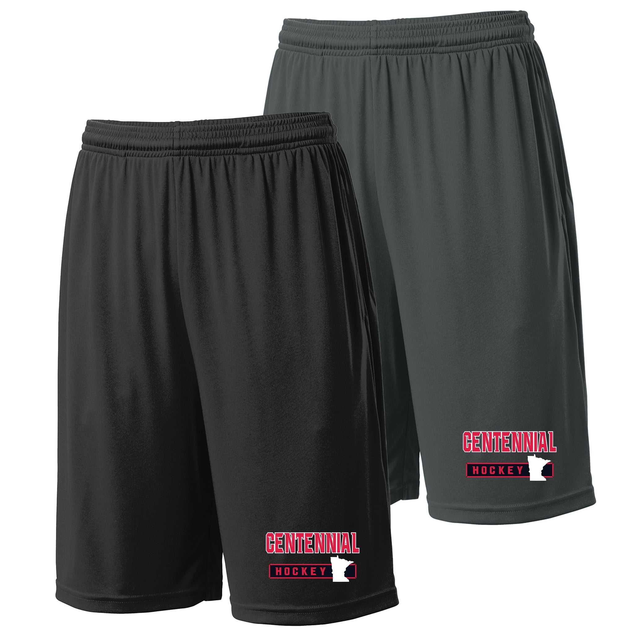 Centennial Hockey Sport-Tek® PosiCharge® Competitor™ Pocketed Short