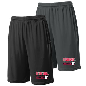 Centennial Hockey Sport-Tek® PosiCharge® Competitor™ Pocketed Short