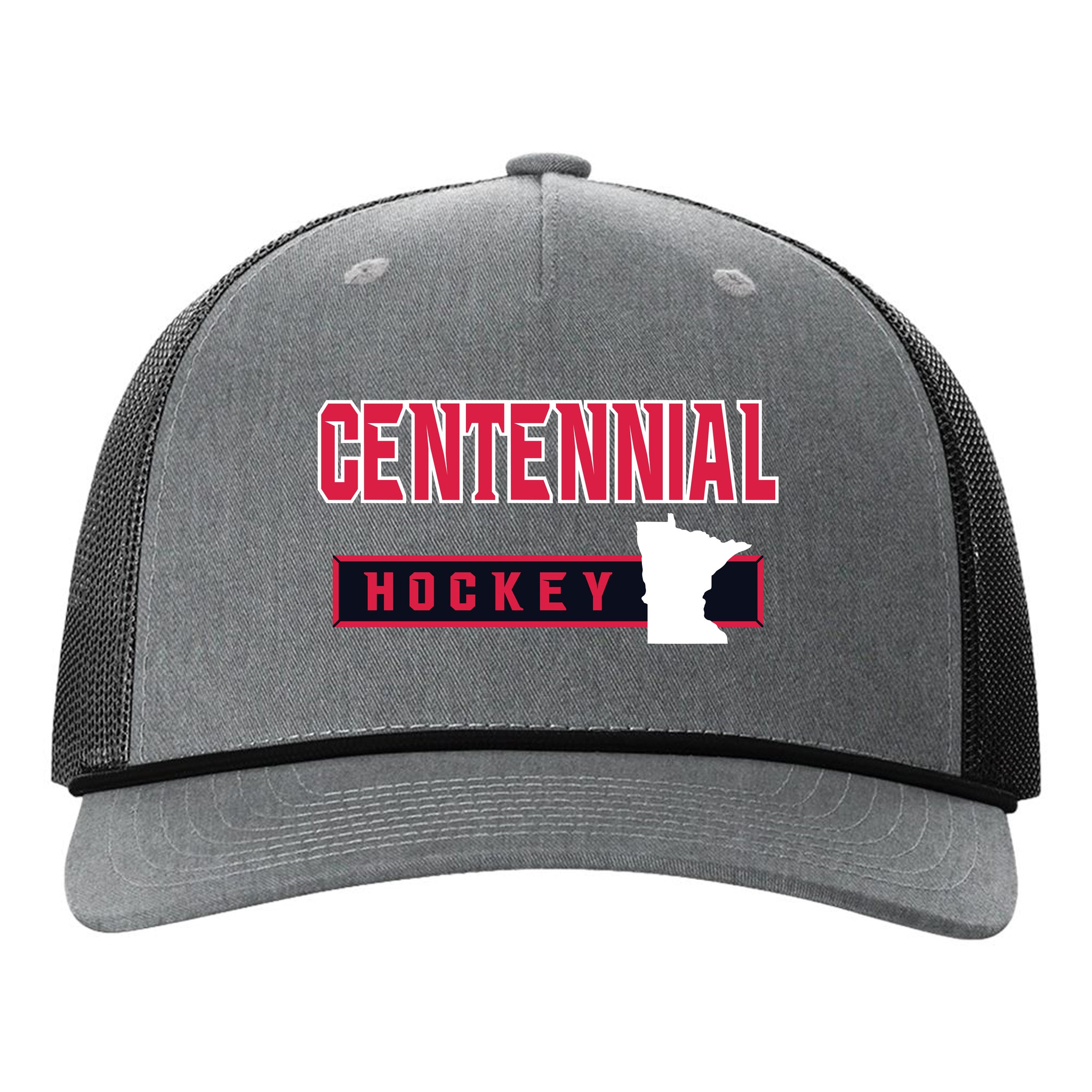 Centennial Hockey Richardson 112FPR Five Panel Trucker with Rope Snapback