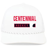 Centennial Hockey Pacific Headwear 104BR Trucker Snapback Braid Cap