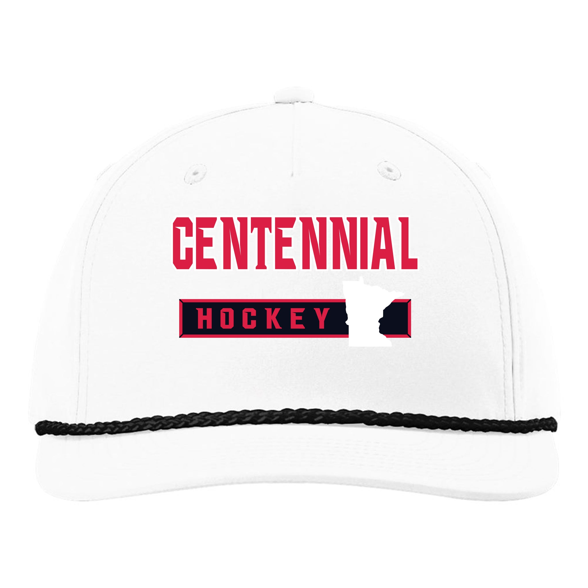 Centennial Hockey Richardson 258 5 Panel Classic Rope Hat