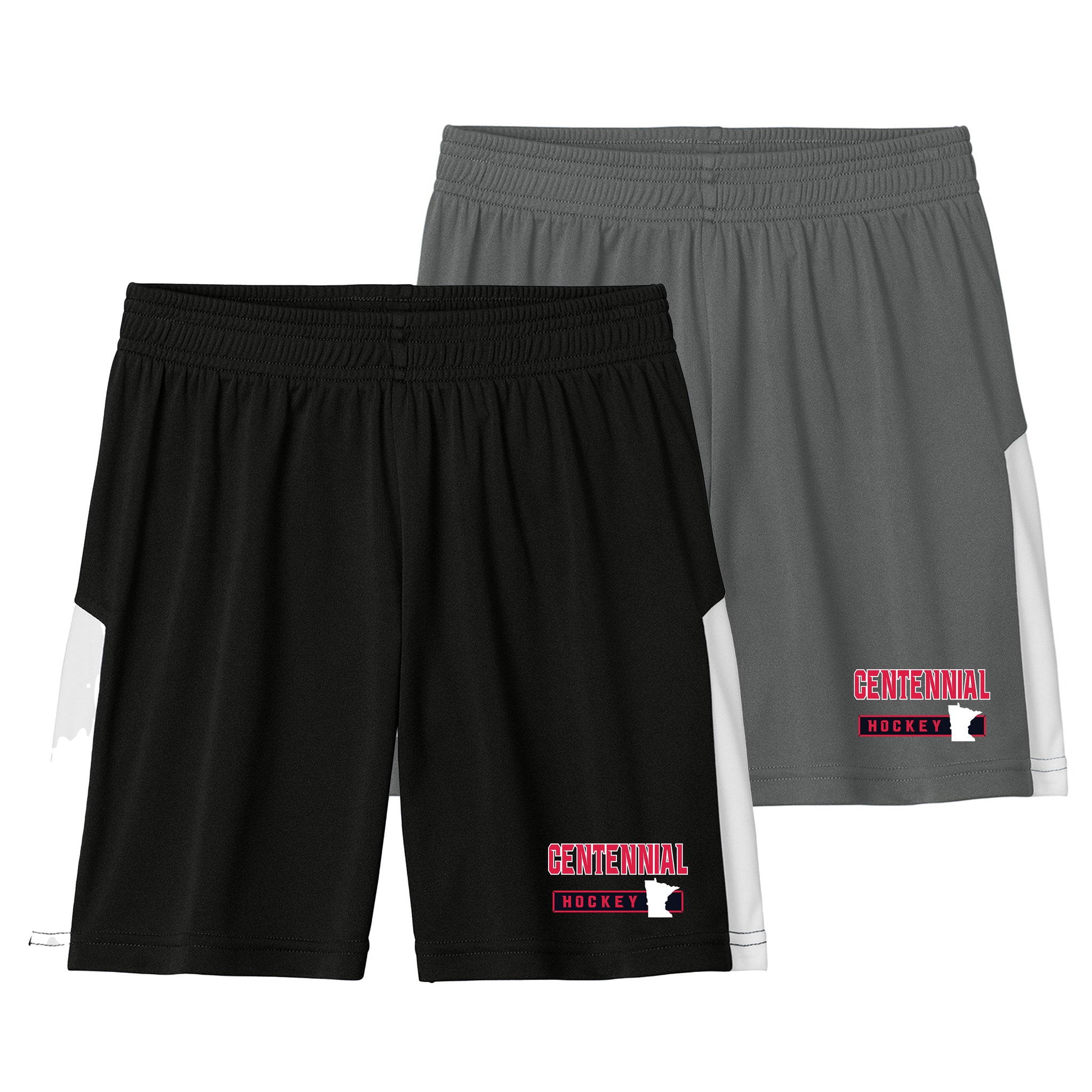 Centennial Hockey Sport-Tek® Men's/Boy's Competitor™ United Short