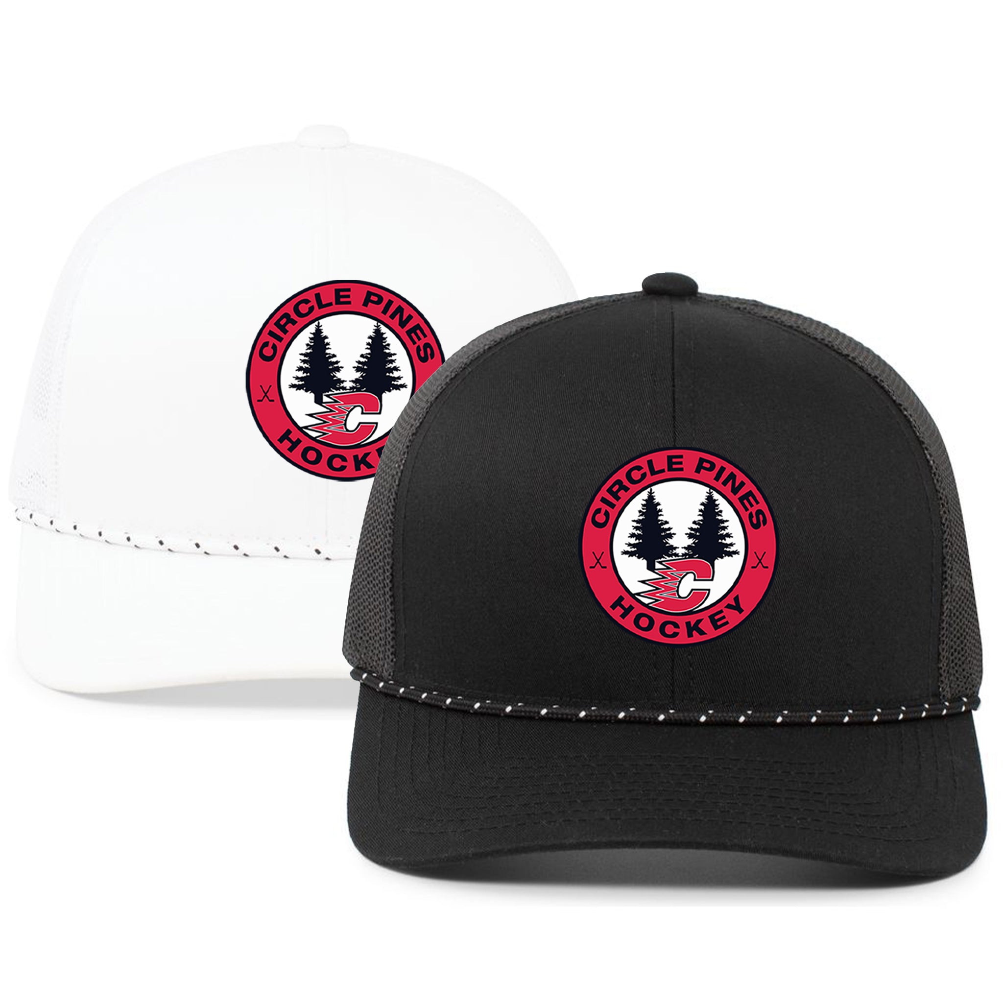 Centennial Hockey Pacific Headwear Trucker Snapback Braid Cap
