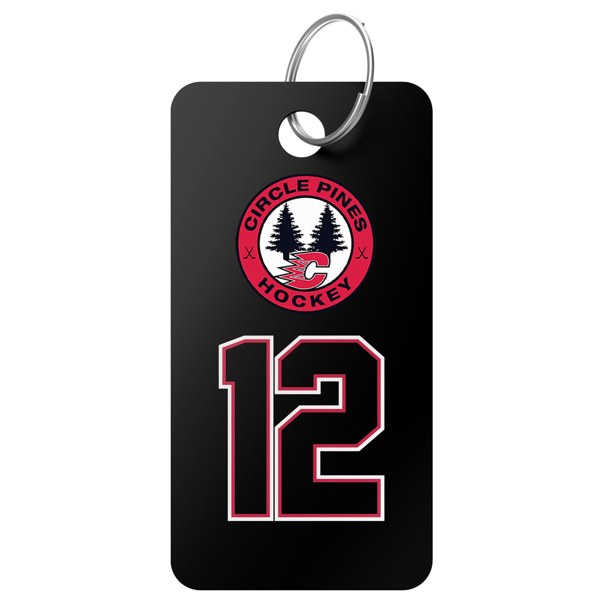 Centennial Hockey Bag Tag