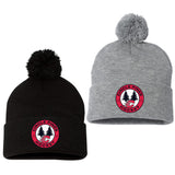 Centennial Hockey Sportsman 12" Pom-Pom Cuffed Beanie