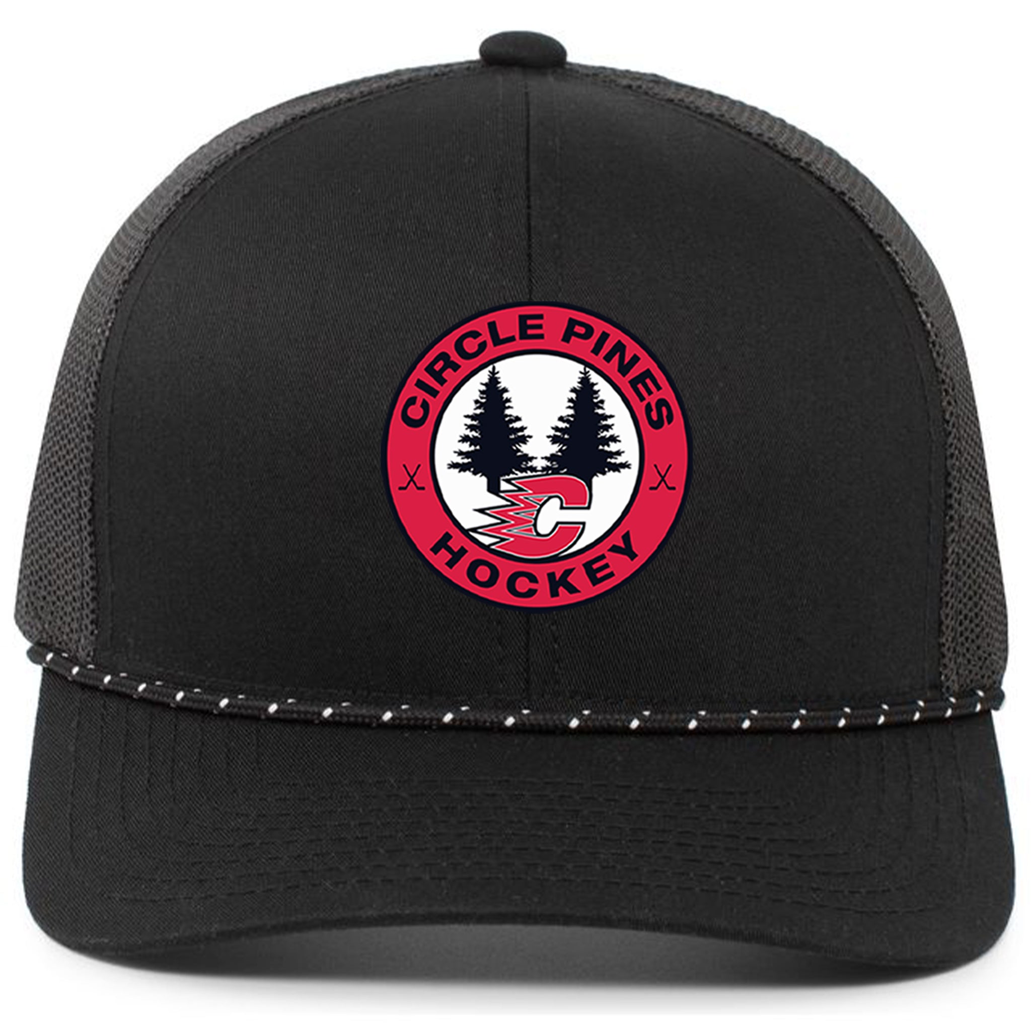 Centennial Hockey Pacific Headwear Trucker Snapback Braid Cap