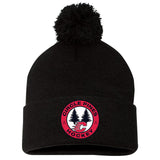 Centennial Hockey Sportsman 12" Pom-Pom Cuffed Beanie