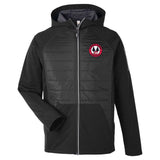 Centennial Hockey Unisex Techno Lite Hybrid Hooded Jacket