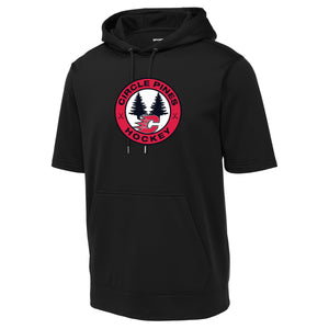 Centennial Hockey Sport-Tek ® Sport-Wick ® Fleece Short Sleeve Hooded Pullover