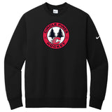 Centennial Hockey Nike Club Fleece Sleeve Swoosh Crew
