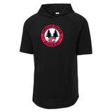 Centennial Hockey Sport-Tek ® PosiCharge ® Tri-Blend Wicking Short Sleeve Hoodie